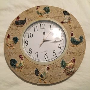 Rooster Clock